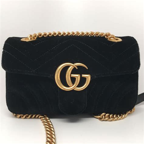 gucci marmont mini velvet|gucci marmont small price.